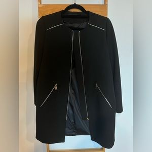 Zara Women’s Black Dress Coat